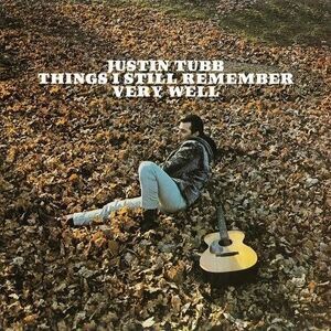 Justin Tubb - Things I Still Remember Very Well  CD